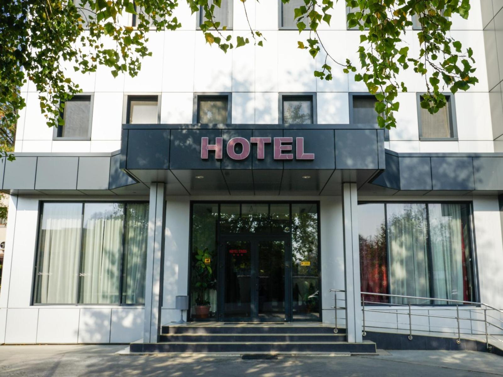 Hotel Criss Bukares Bagian luar foto